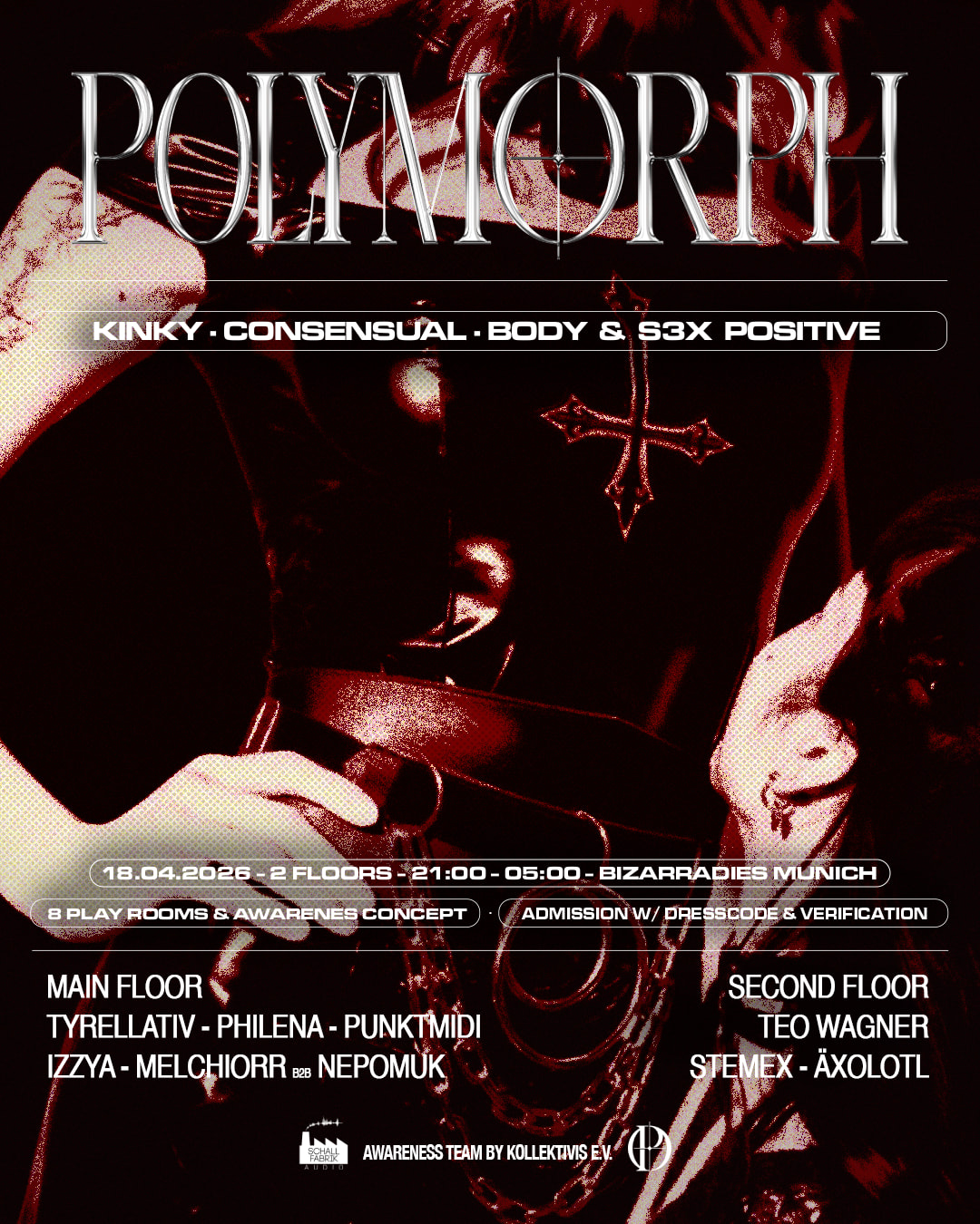Polymorph Sessions – Sex Positive Kink & Techno
