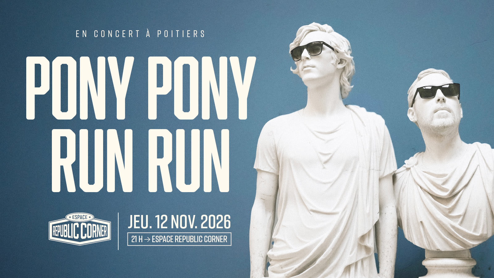 Pony Pony Run Run - Espace Republic Corner À Poitiers