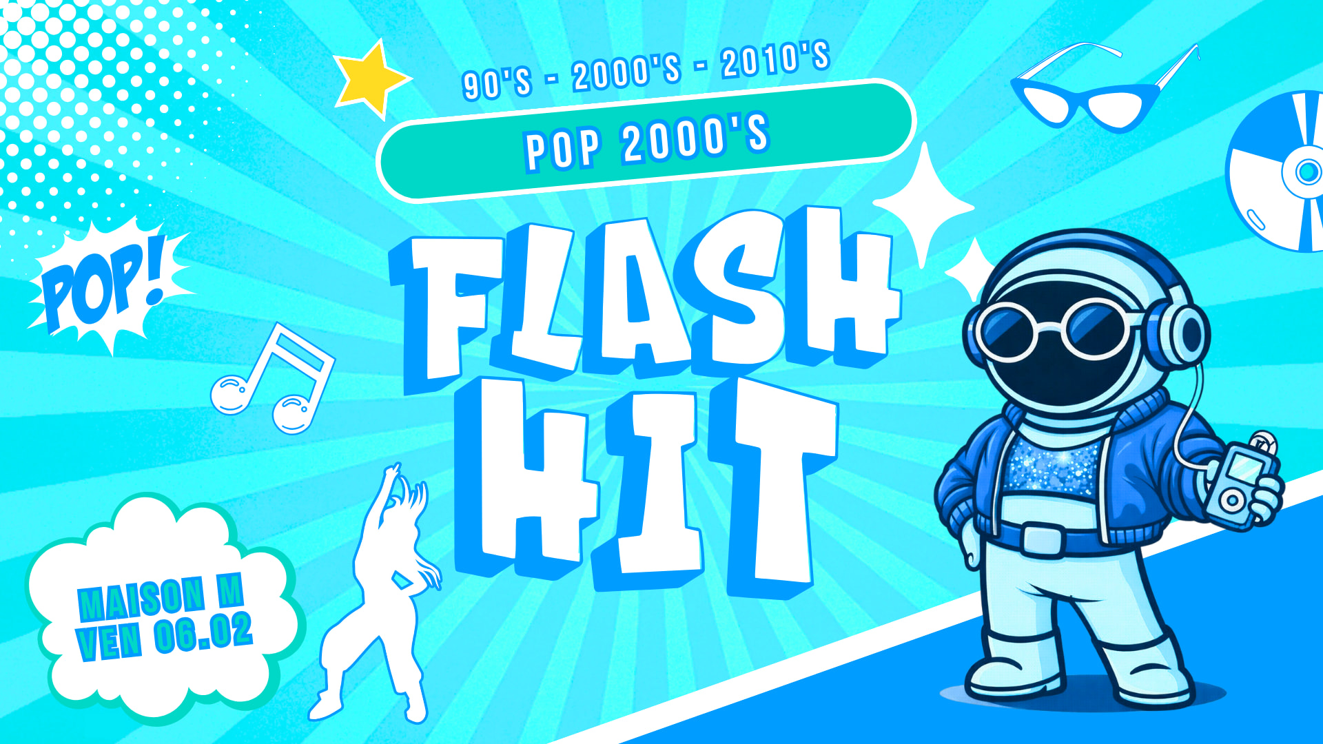 Flash Hit : Pop 2000's