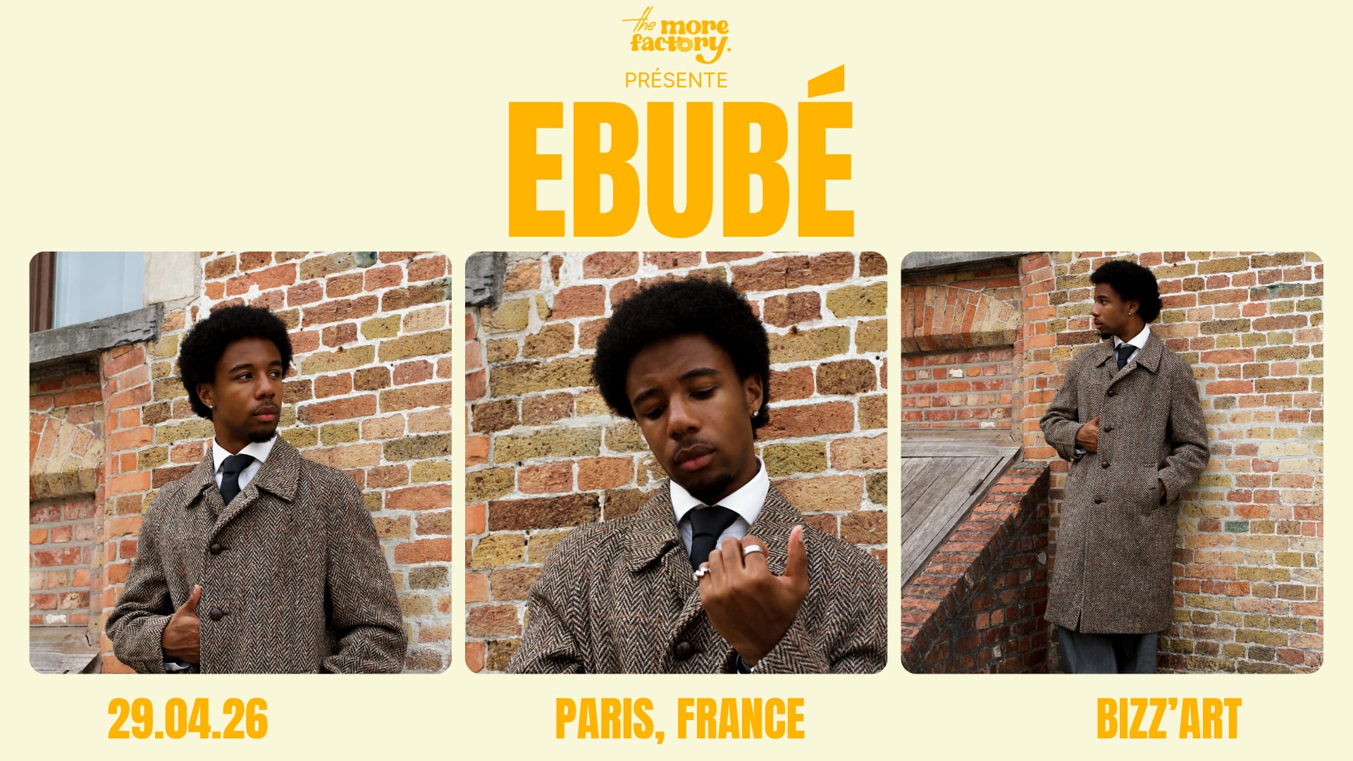 Ebubé - Paris | A Mile In Europe Tour
