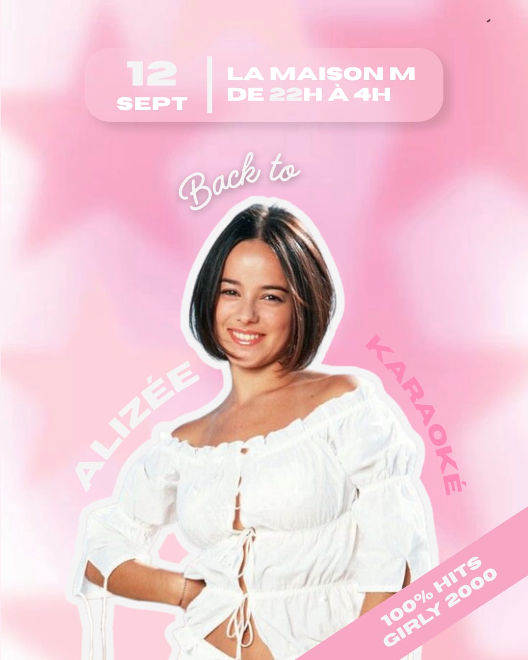 Back To Alizée [100% Hits Girly 2000] Karaoké