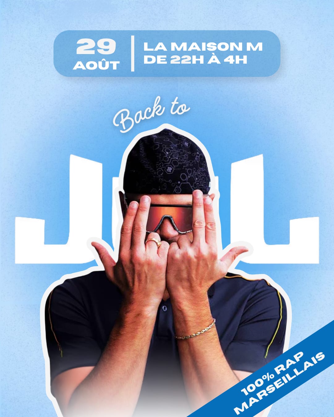 Back To Jul [100% Rap Marseillais]