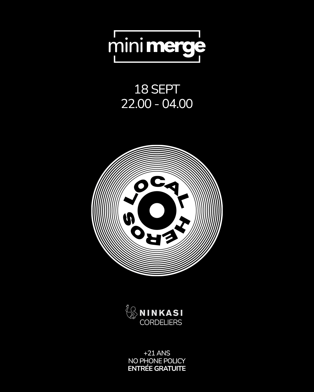 Merge Club : Local Heros