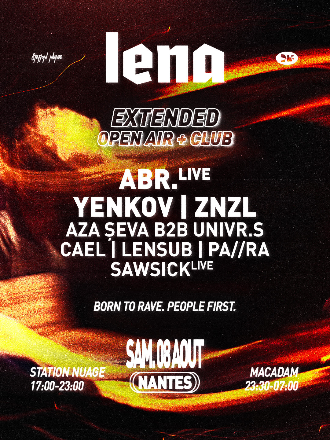 Lena Extended | Sn + Macadam - Abr. Live, Yenkov, Znzl