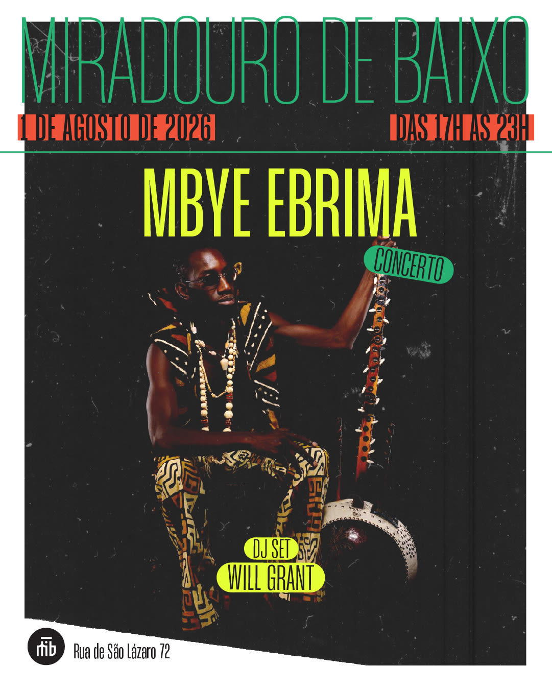 Mbye Ebrima 1 Agosto