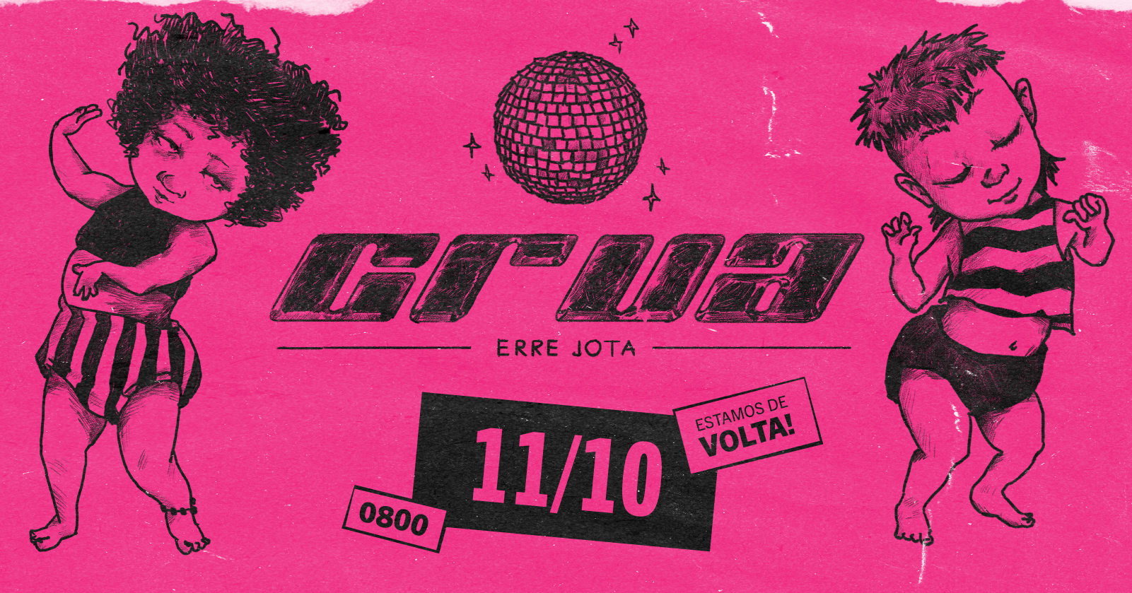 Crua - Estamos De Volta!