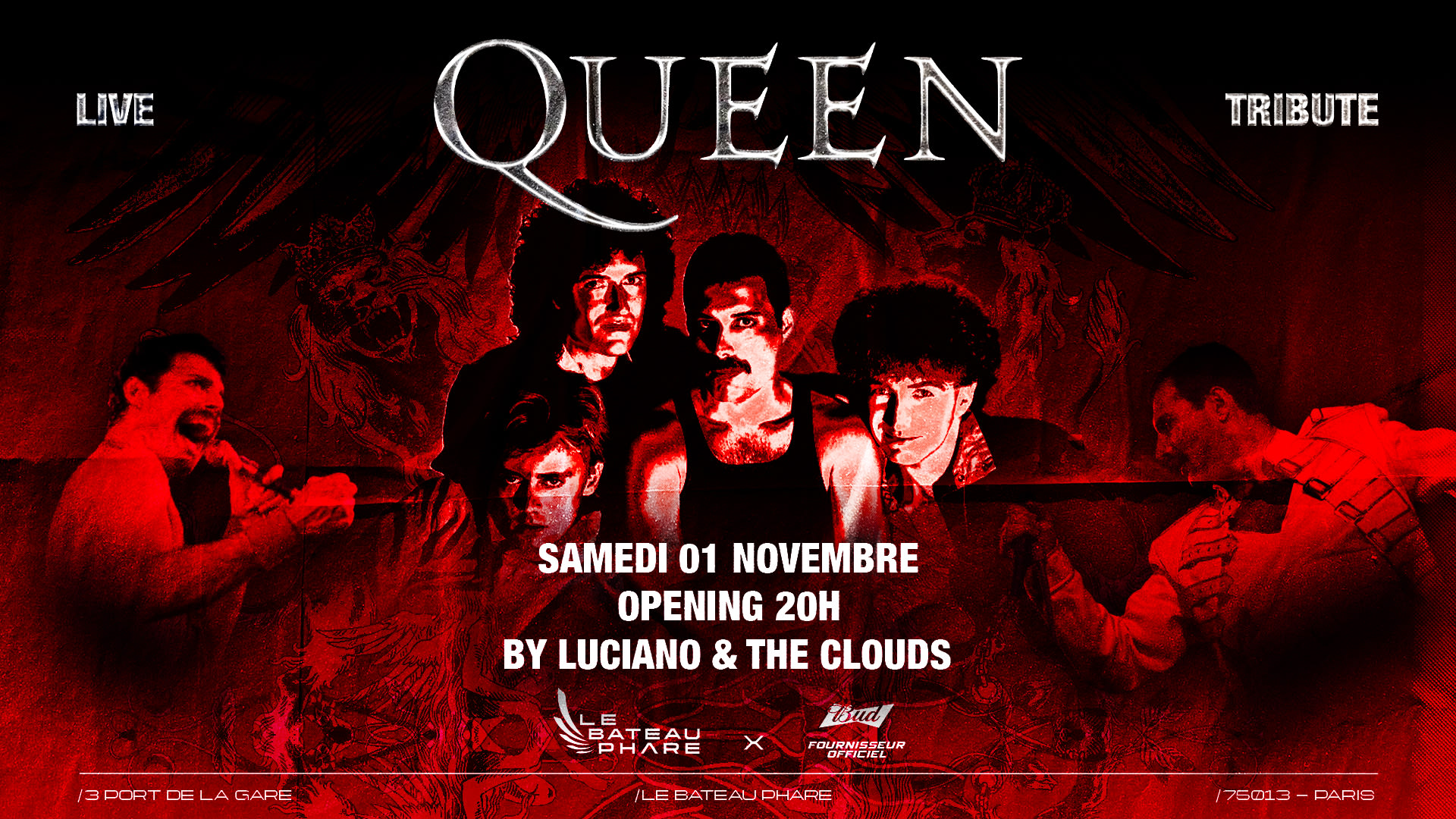 Queen Live Tribute