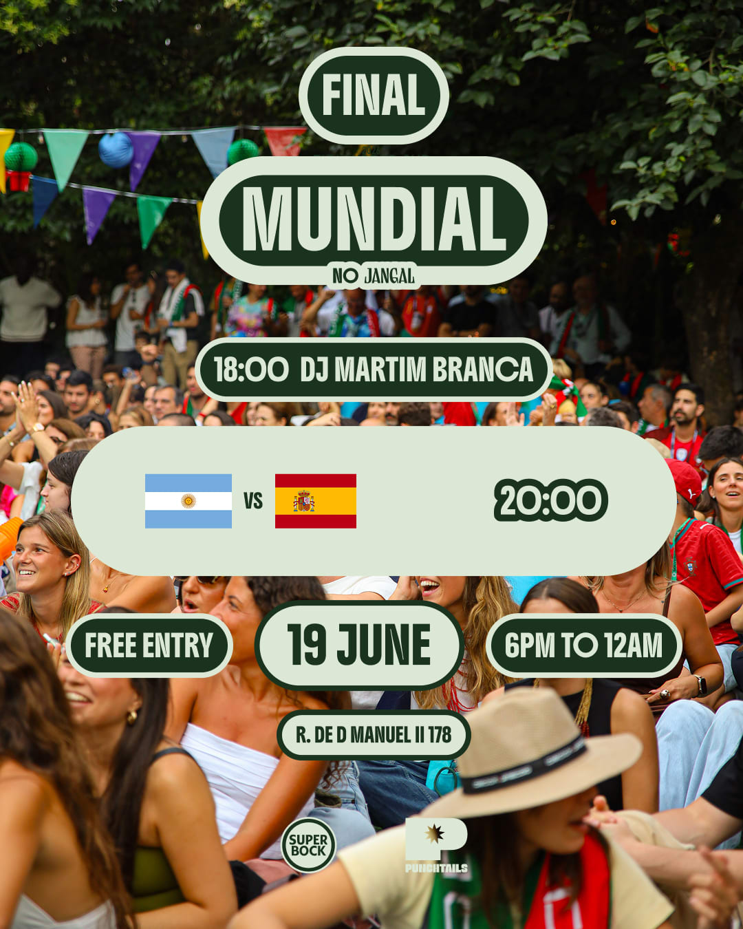 Espanha Vs Argentina | Mundial No Jangal 19/07