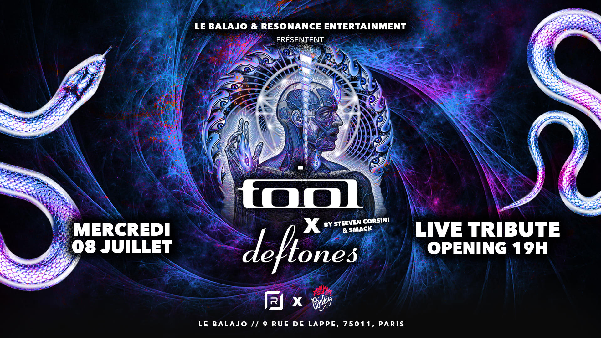 Tool X Deftones Live Tribute