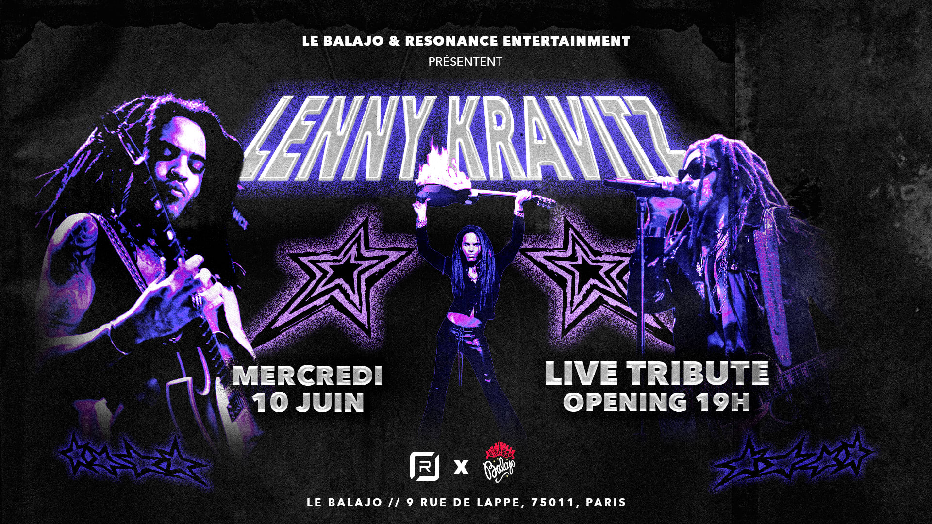 Lenny Kravitz Special Live Tribute