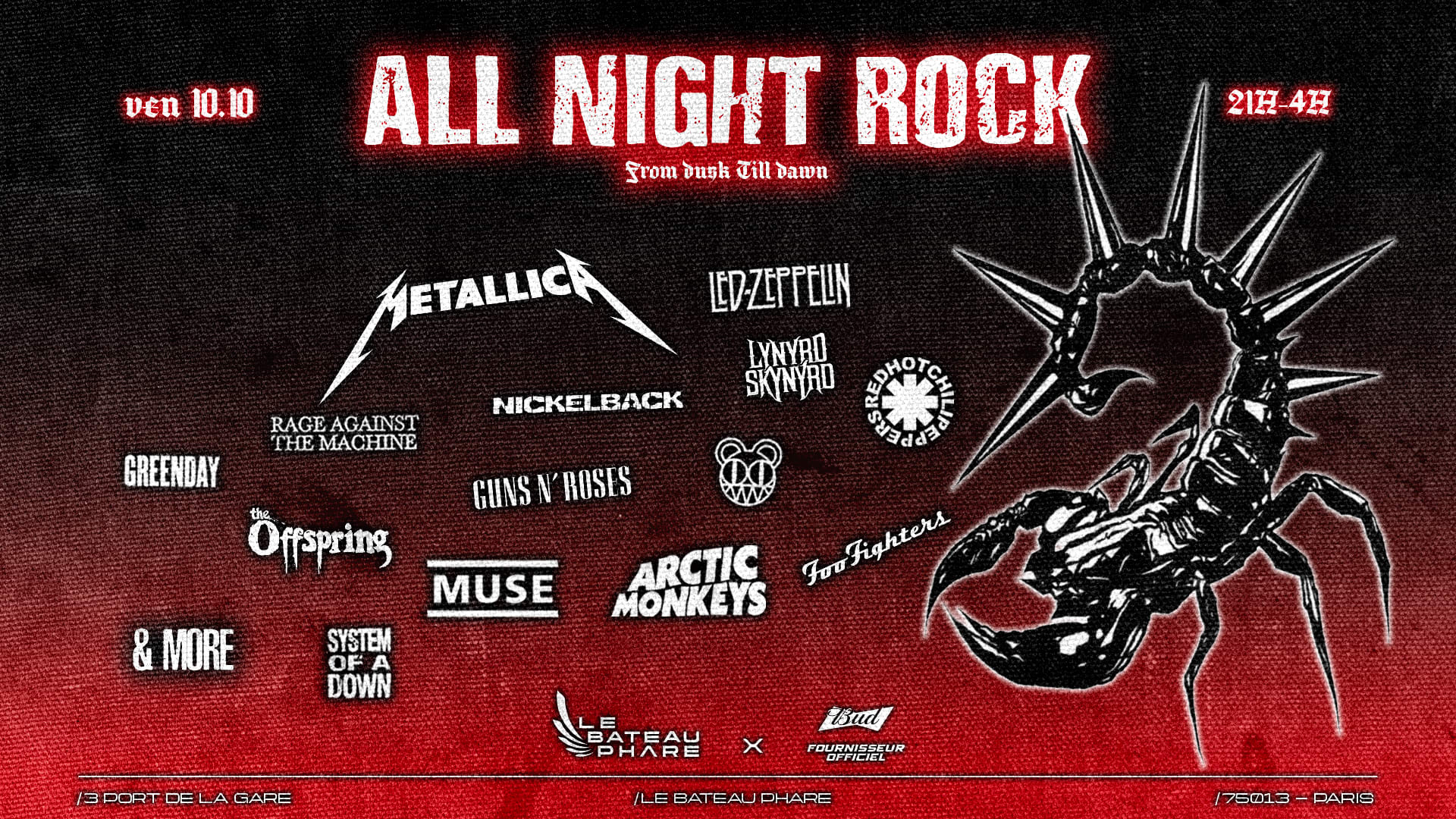All Night Rock ! #22