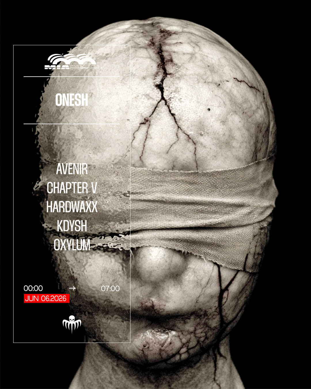 Onesh : Chapter V, Hardwaxx, Kdysh, Oxylum, Avenir