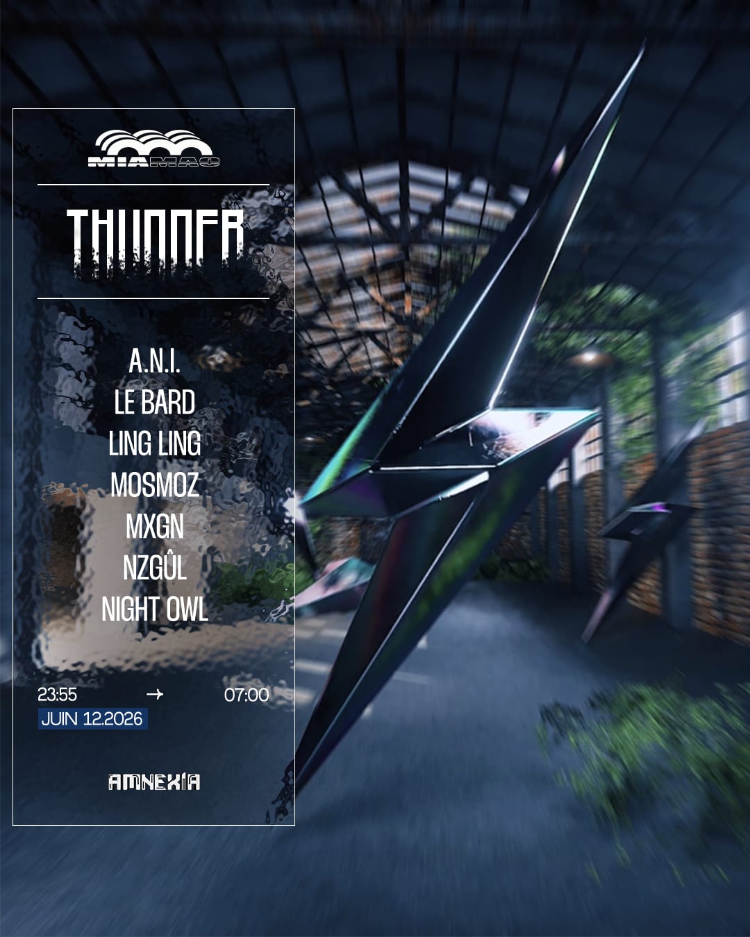 Thunder : A.N.I., Le Bard, Ling Ling, Mxgn, Nzgul & More