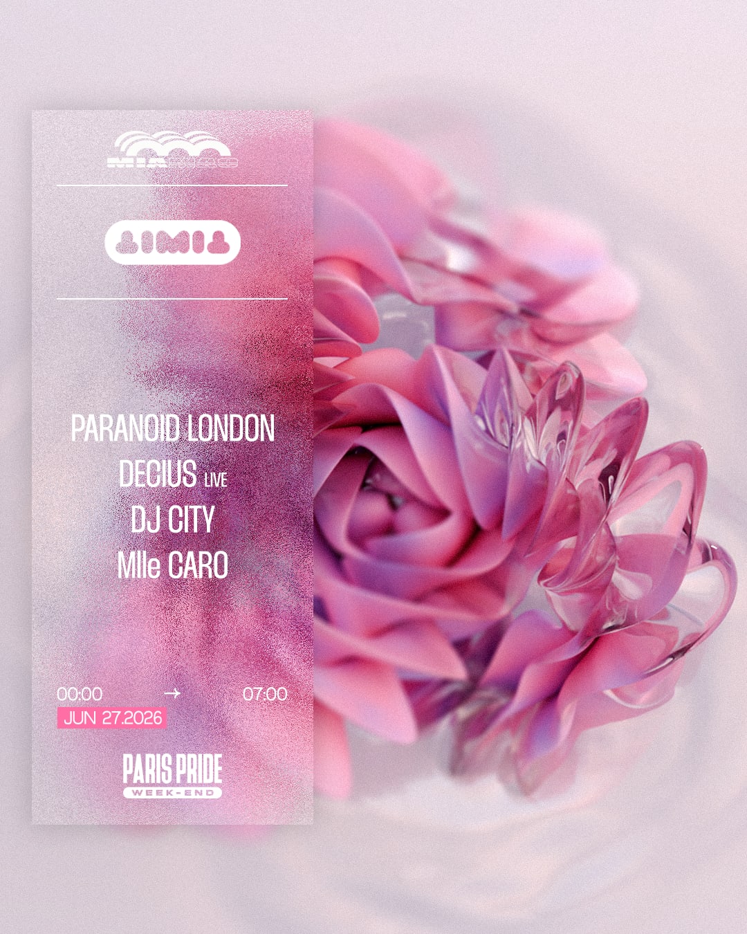 Timit · Pride Edition W/ Paranoid London, Decius Live & More