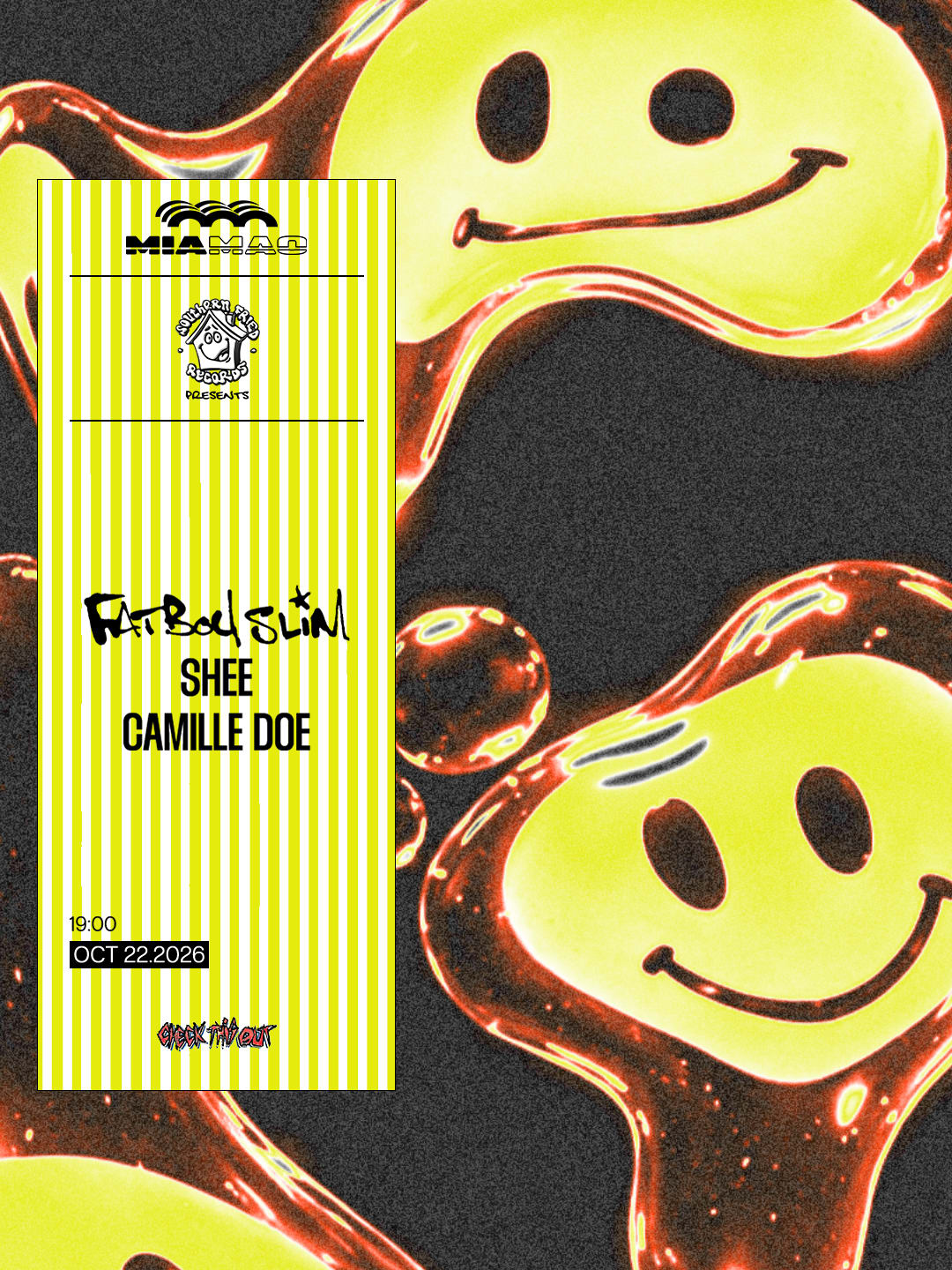 Fatboy Slim, Shee, Camille Doe [Southern Fried Records]