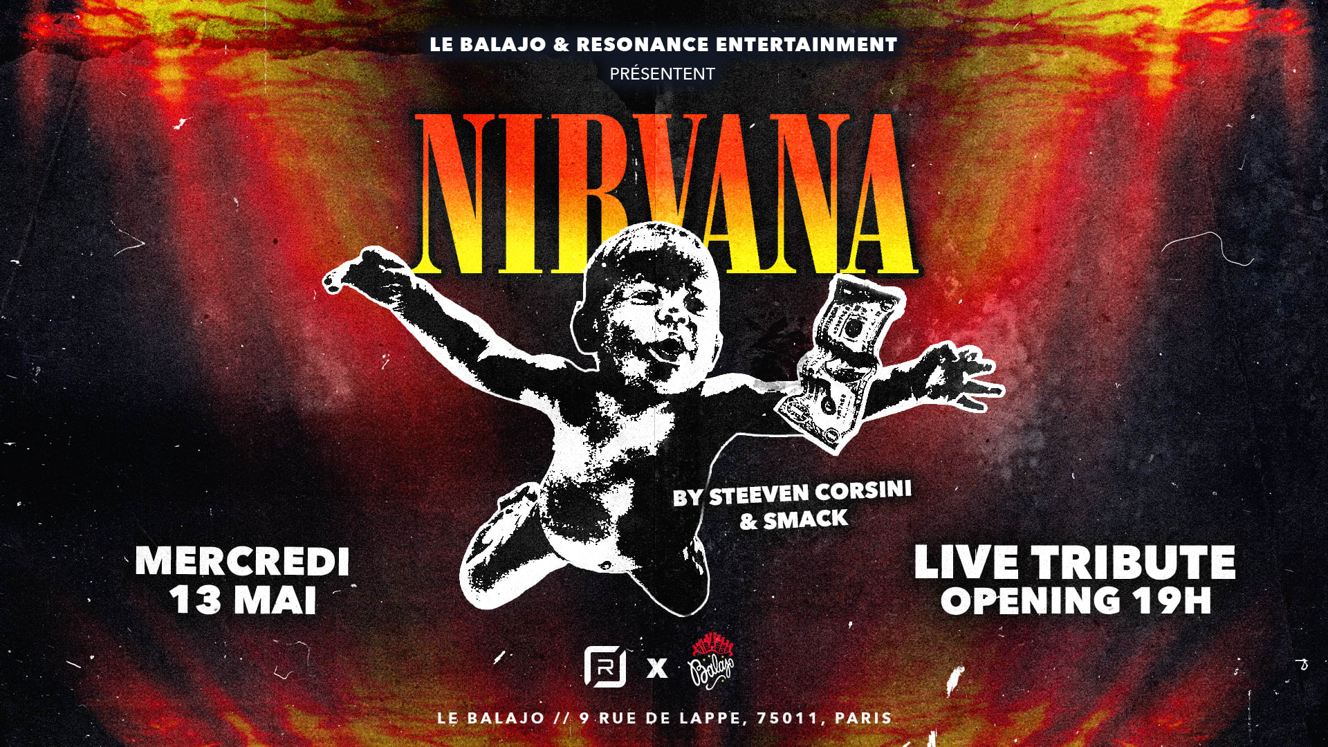Nirvana Live Tribute