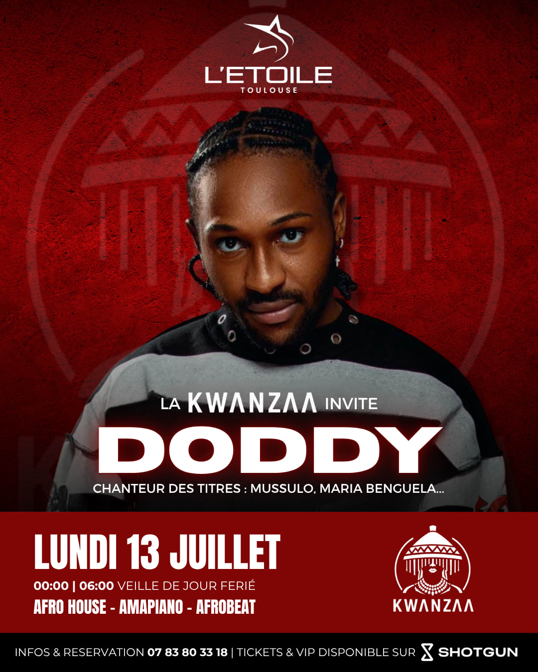 Kwanzaa - Showcase Doddy