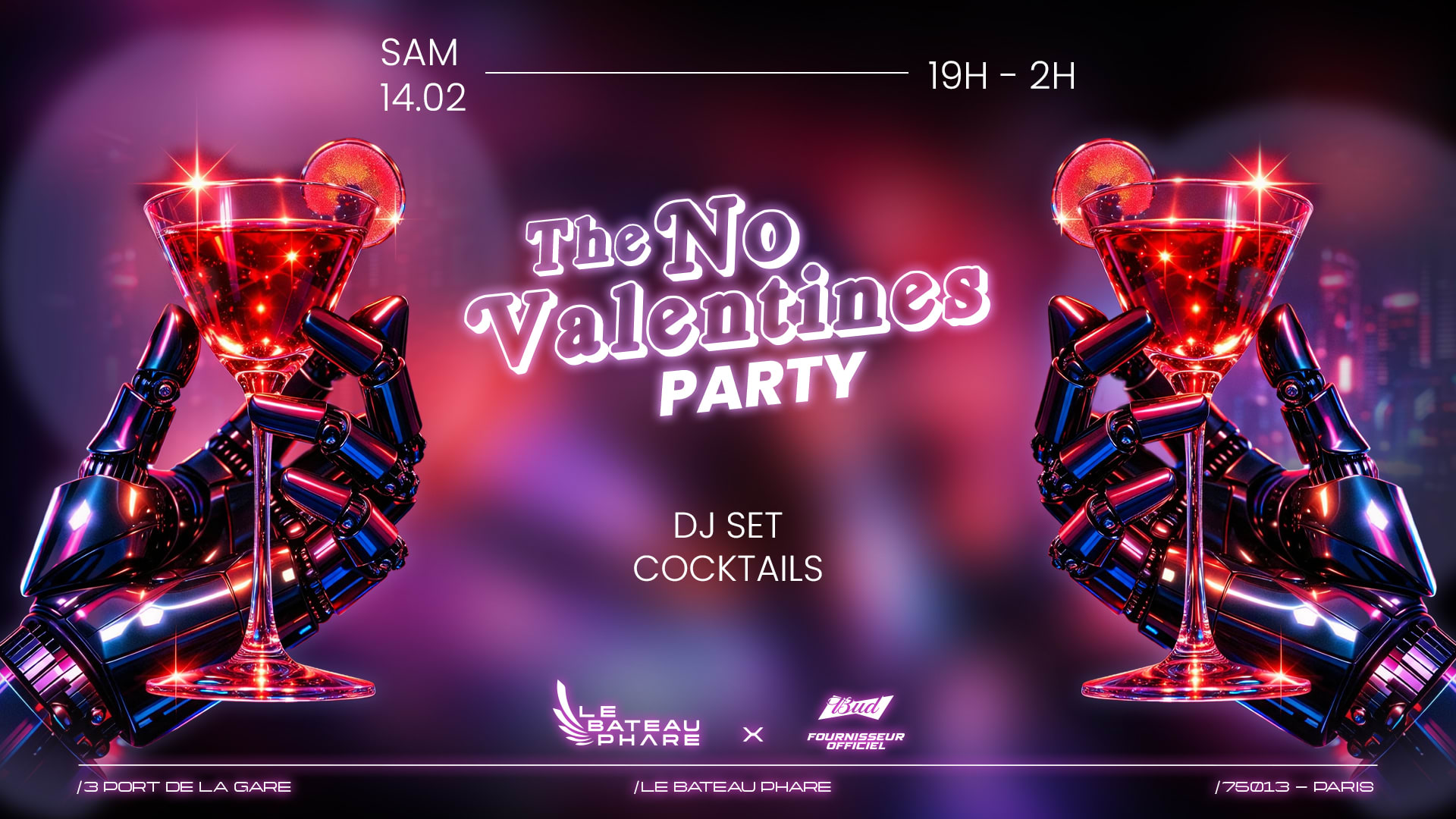 The "No" Valentine's Day Party