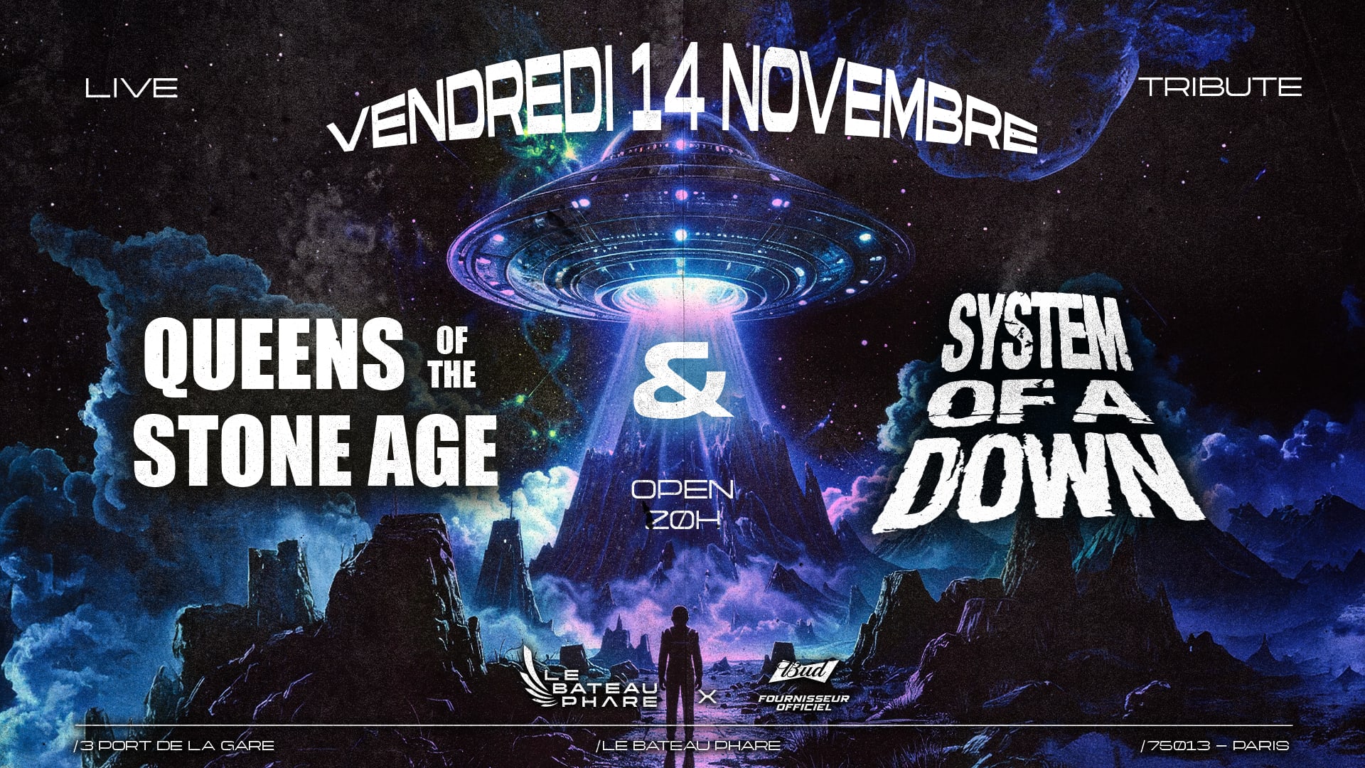 Soad & Queens Of The Stone Age Tribute