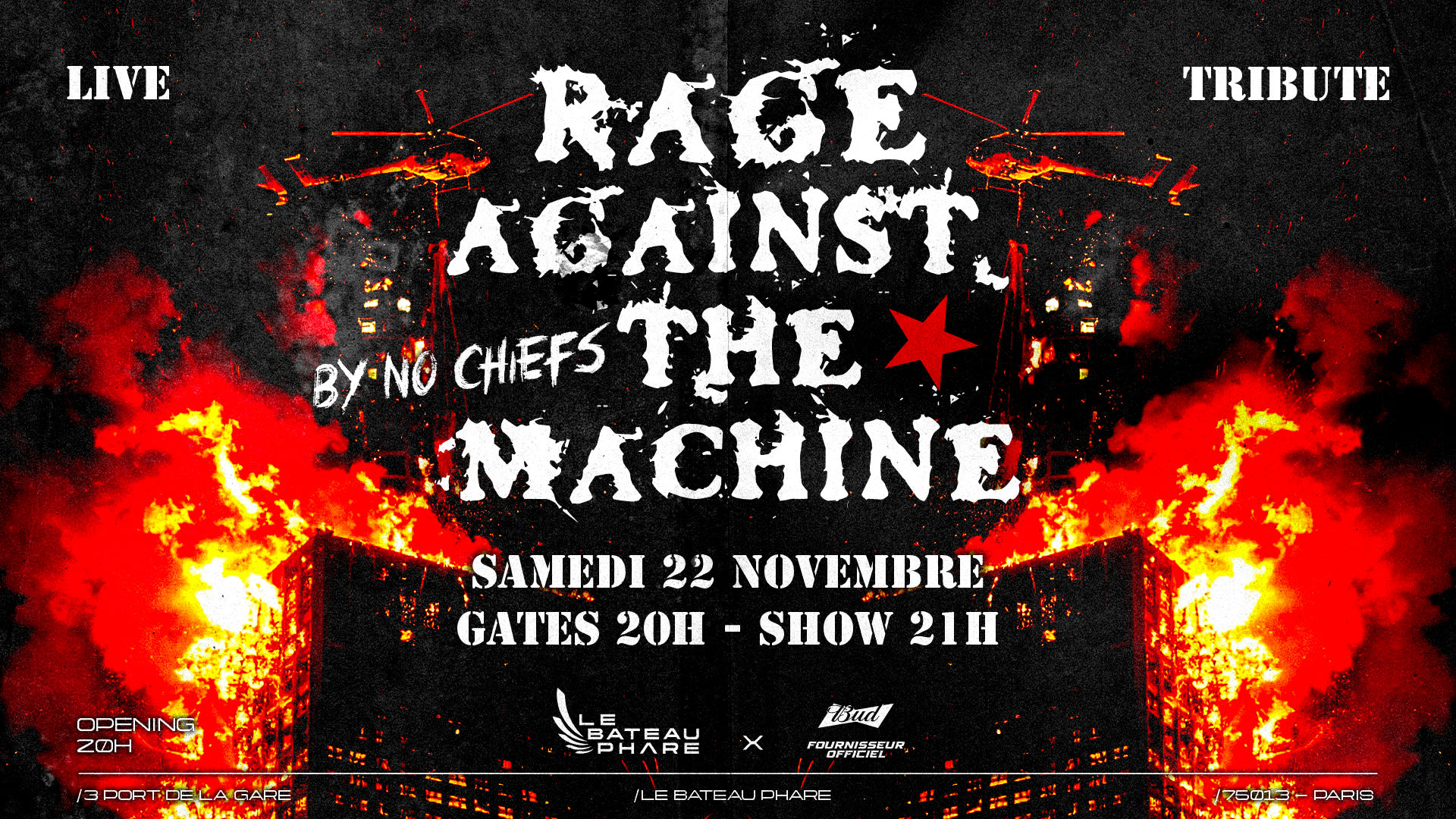 Rage Against The Machine Tribute