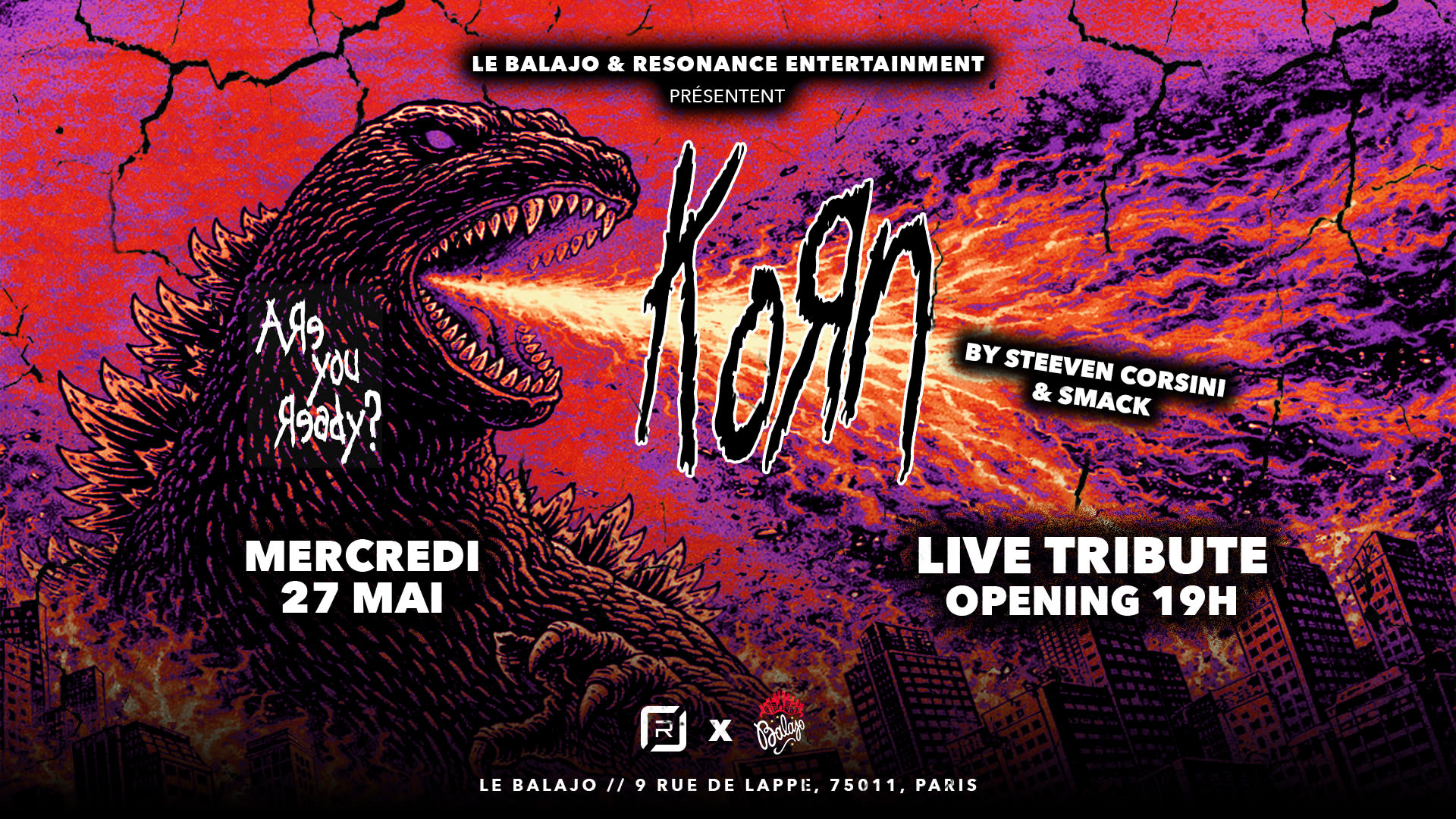 Korn Live Tribute