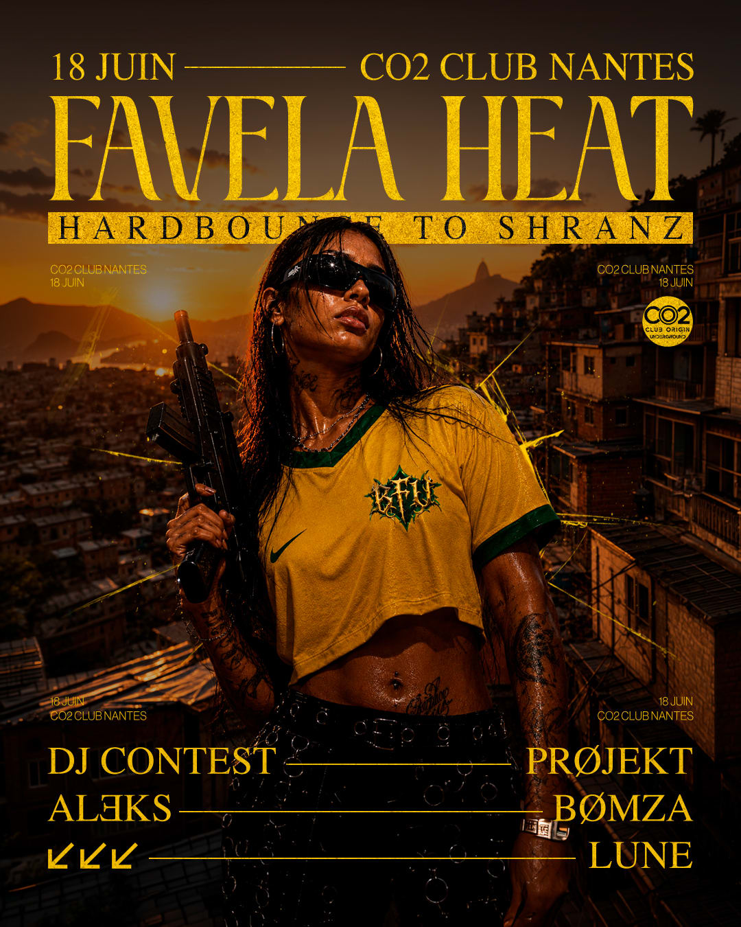 Bfu - Favela Heat