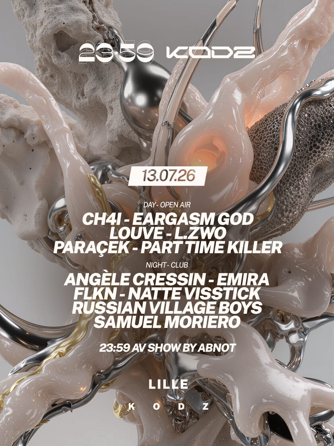 Kodz Open Air X 23:59 : Day & Night