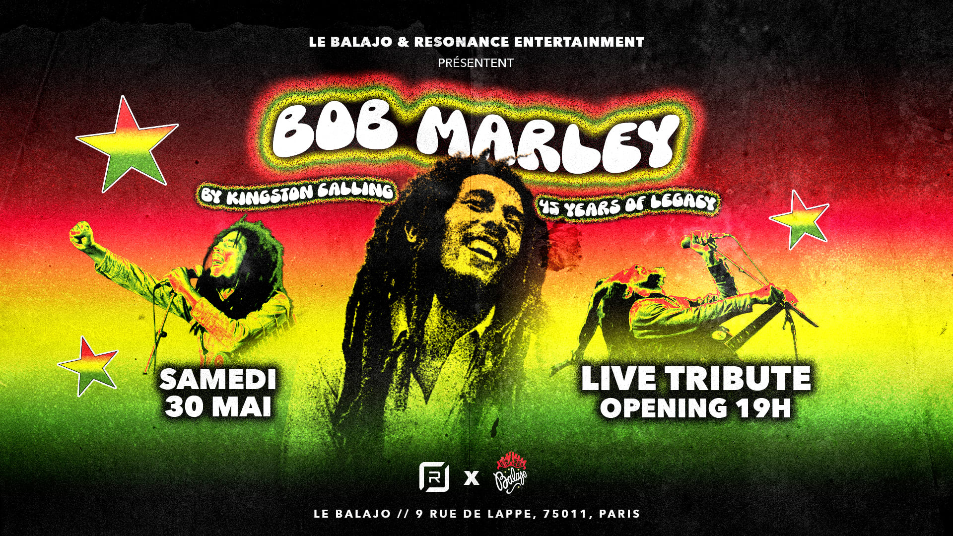Bob Marley Live Tribute