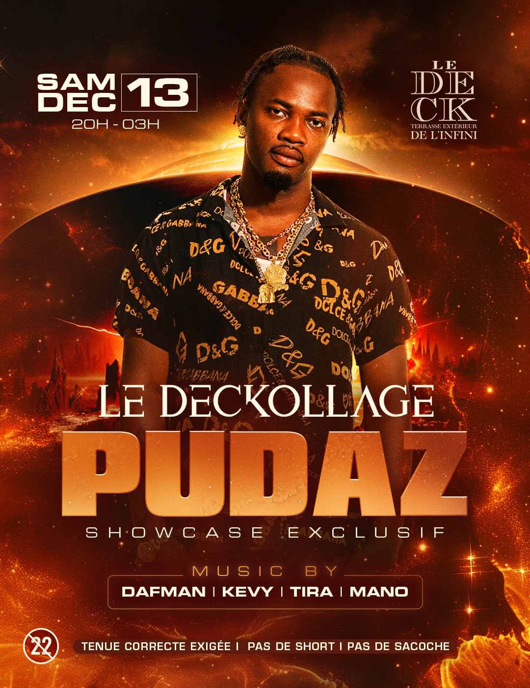 Le Deckollage - Pudaz En Showcase