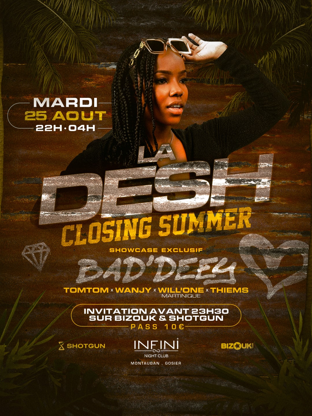 La Desh - Bad Deey En Showcase