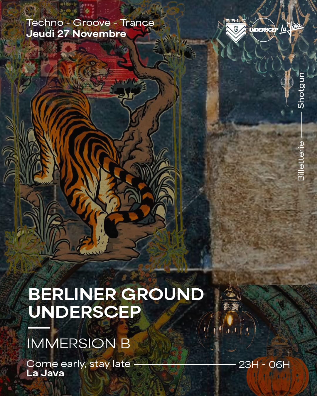 Immersion B : Berliner Ground X Underscep