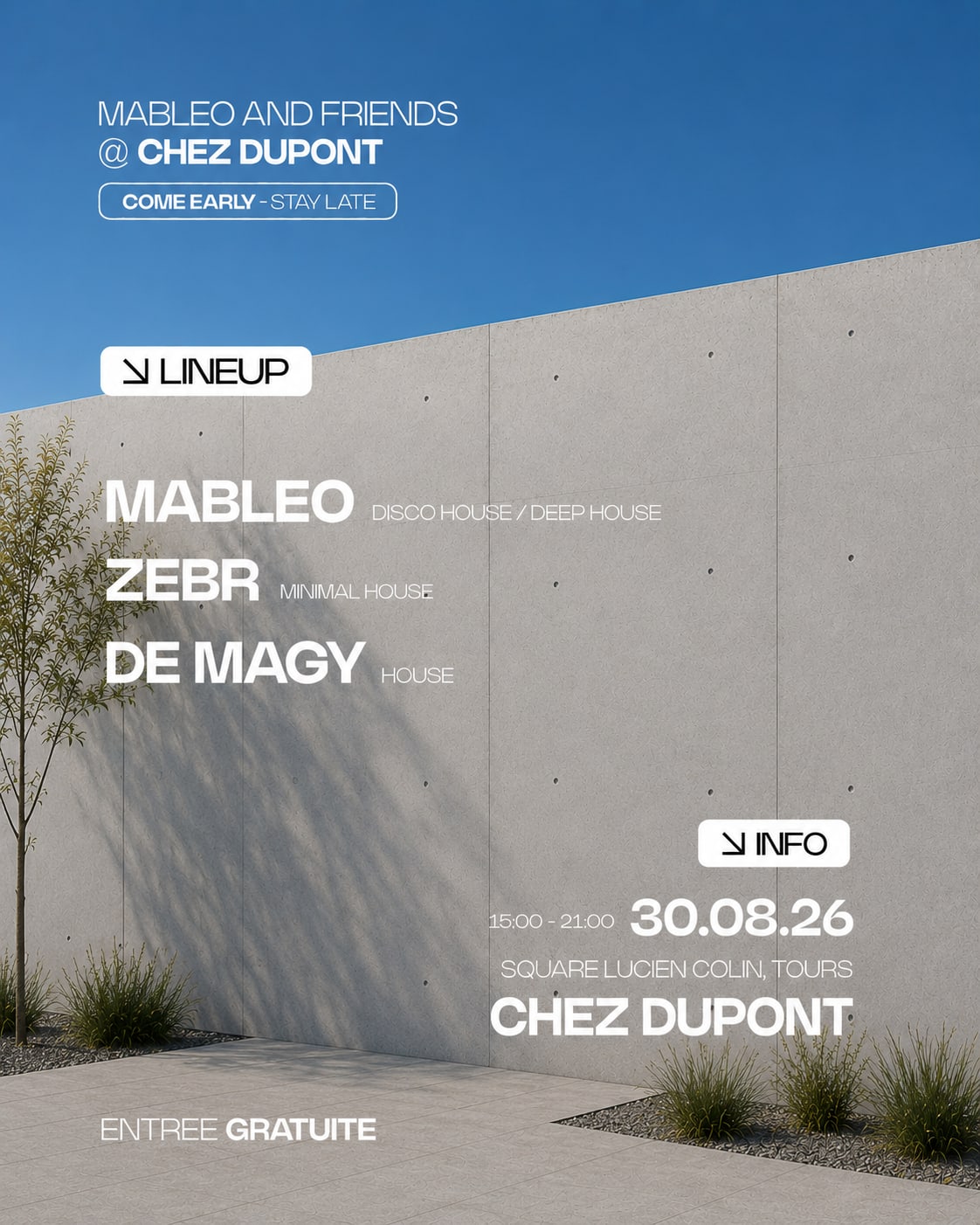 Mableo & Friends - De Magy X Zebr