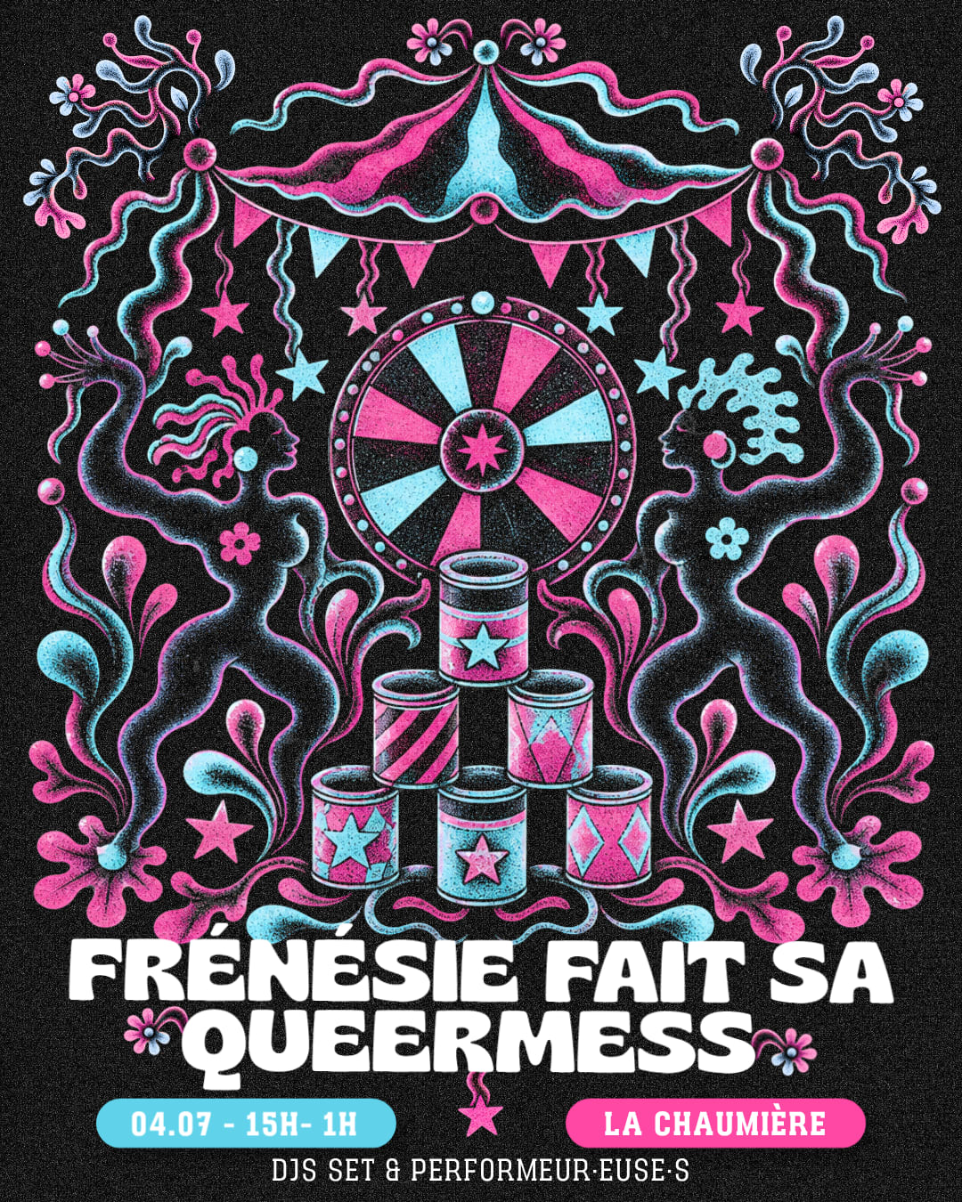 Frénésie Fait Sa Queermess