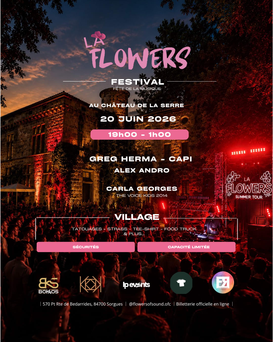 Flowers Festivals - Samedi 20 Juin