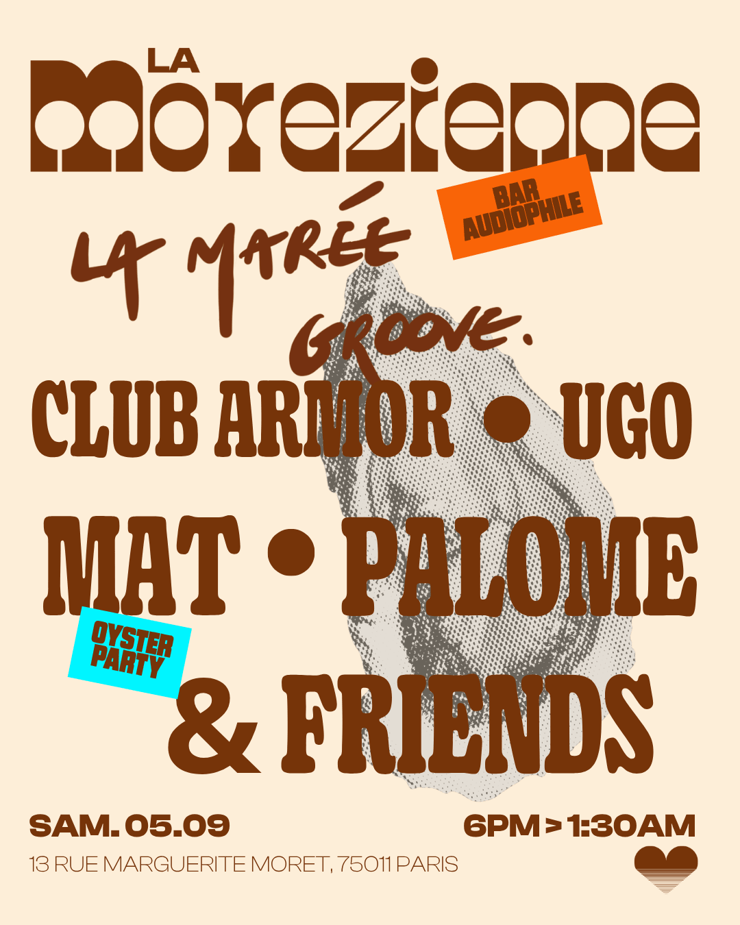 La Marée Groove X La Morezienne