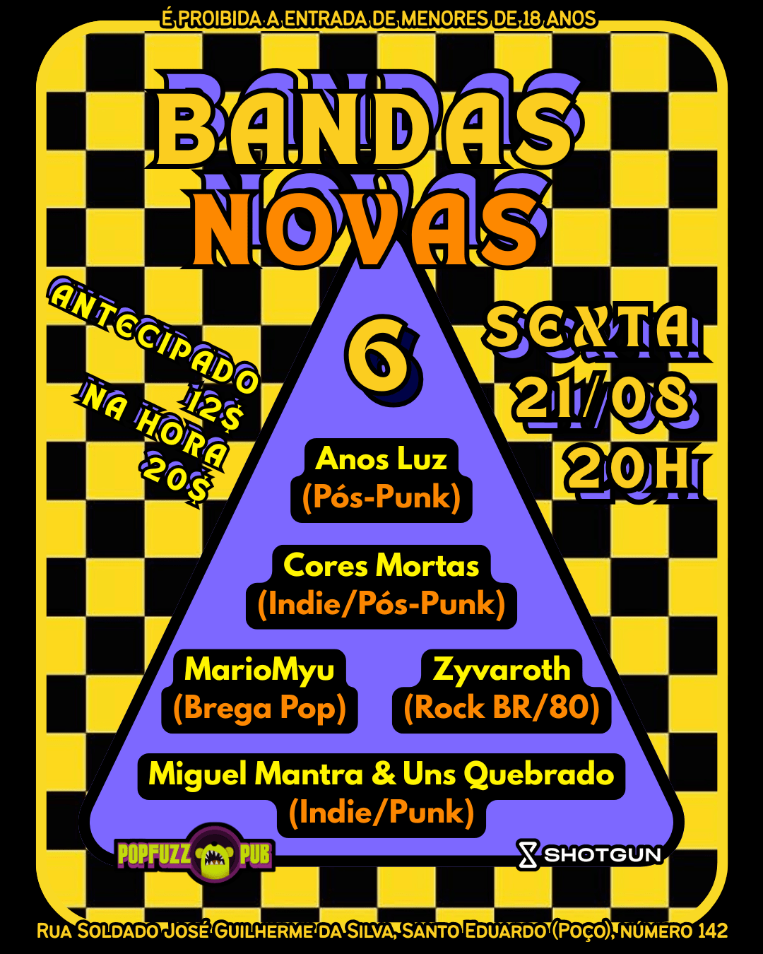 Bandas Novas 6