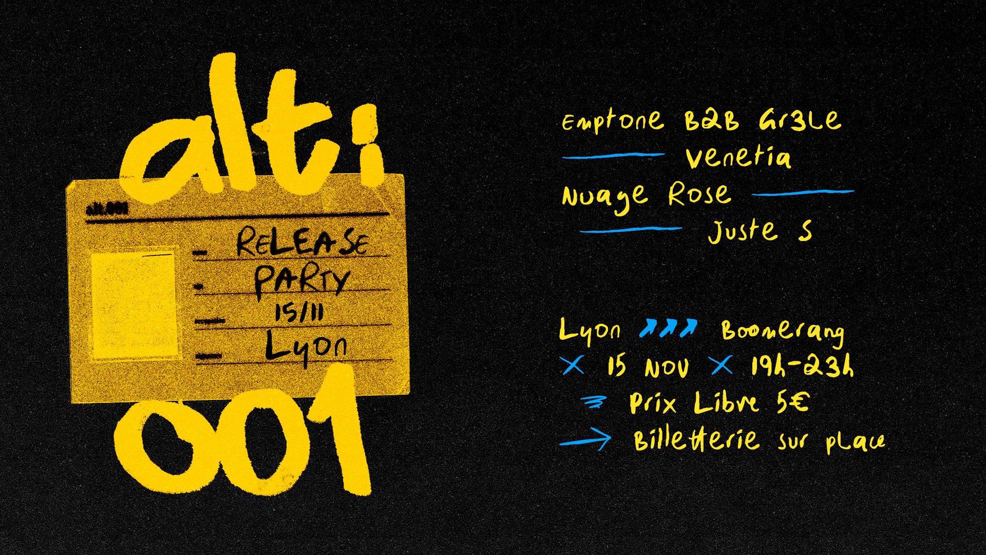 Alt:001 - Release Party