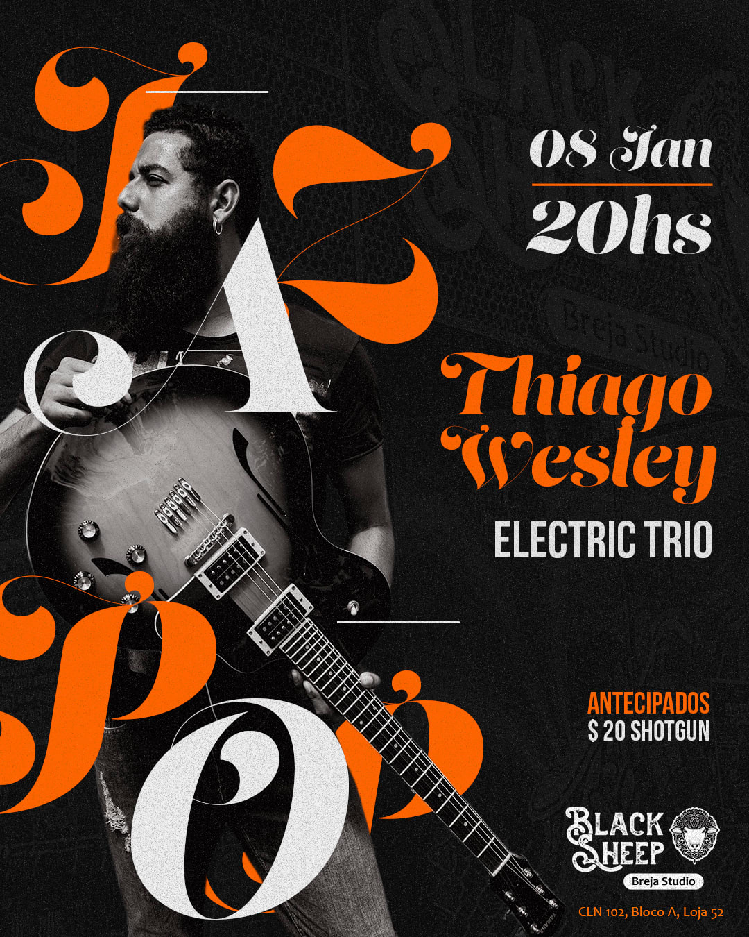 Thiago Wesley Electric Trio