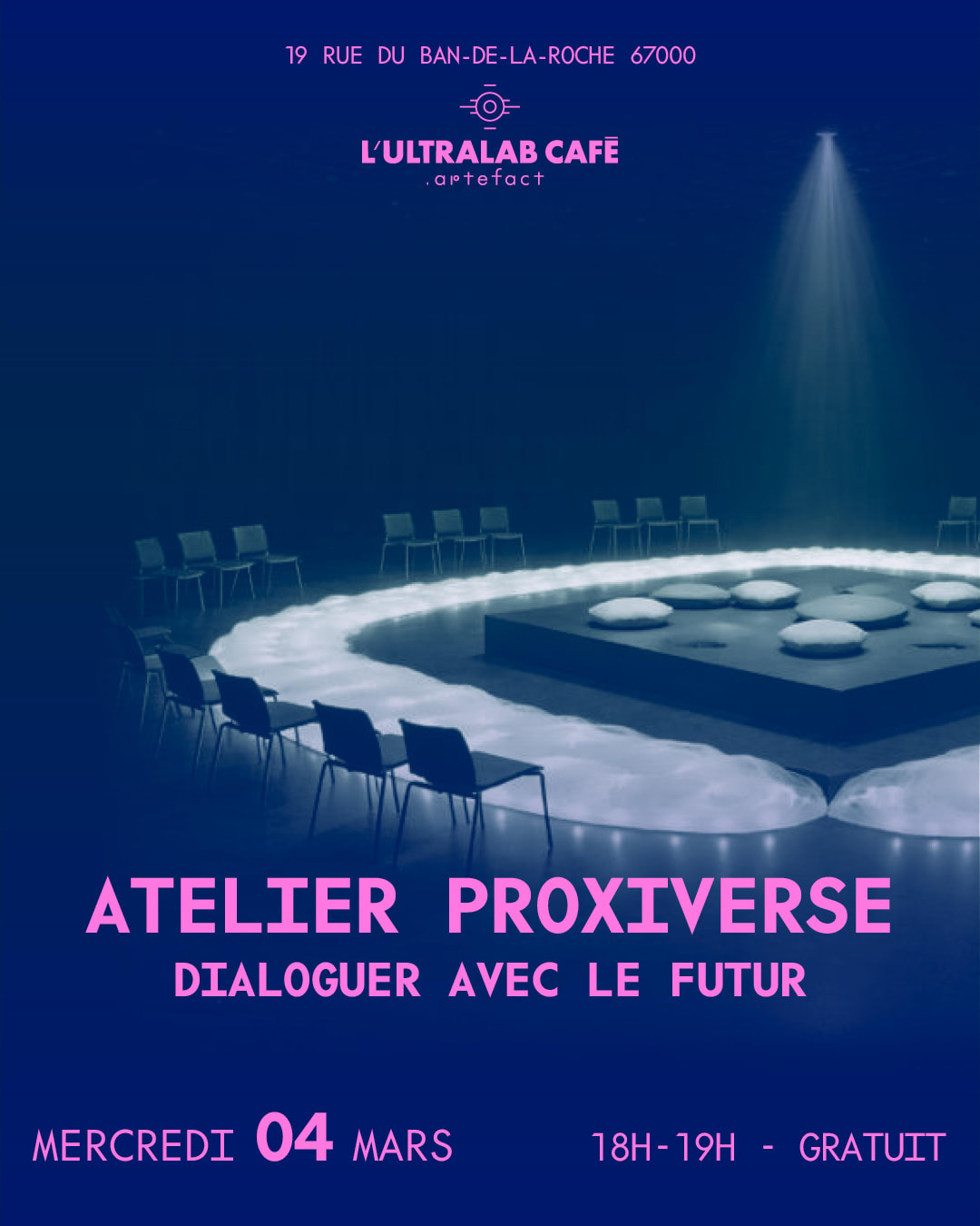 Atelier Proxiverse - Dialoguer Avec Le Futur