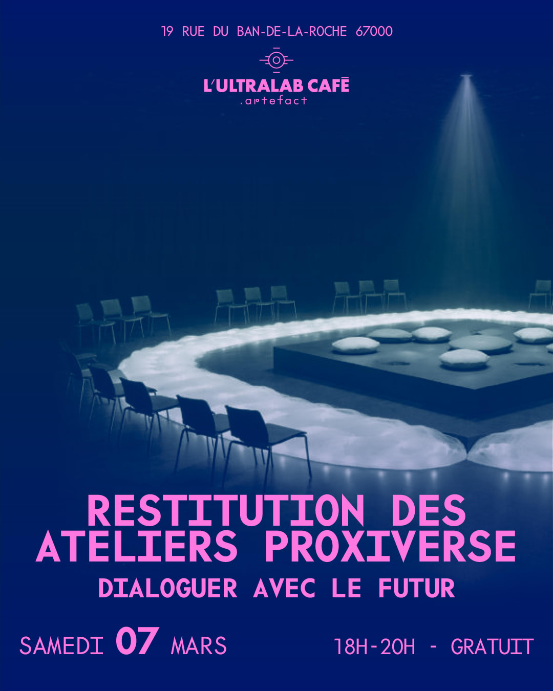 Atelier Proxiverse - Dialoguer Avec Le Futur