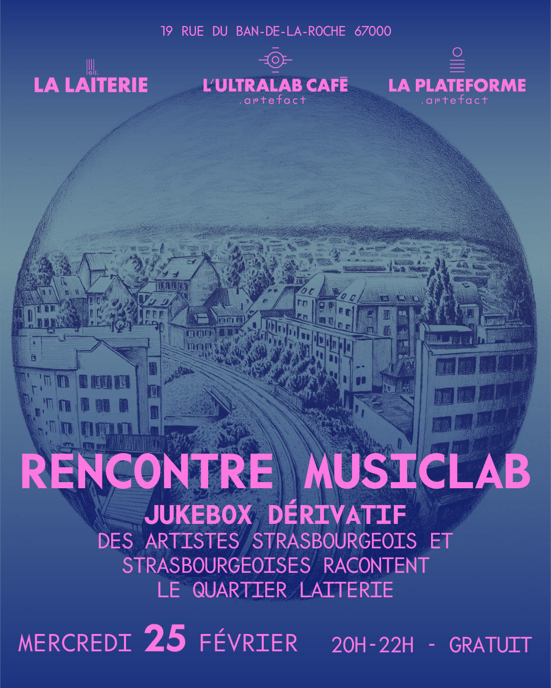 Rencontre Musiclab : Jukebox Dérivatif