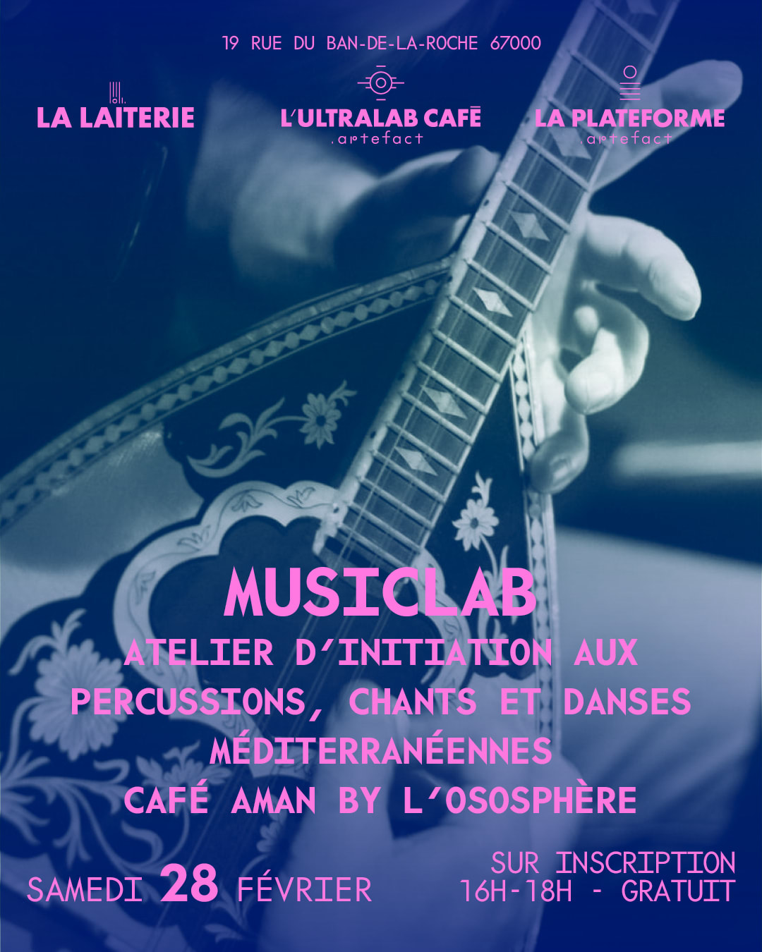 Musiclab – Atelier : Café Aman By L'ososphère