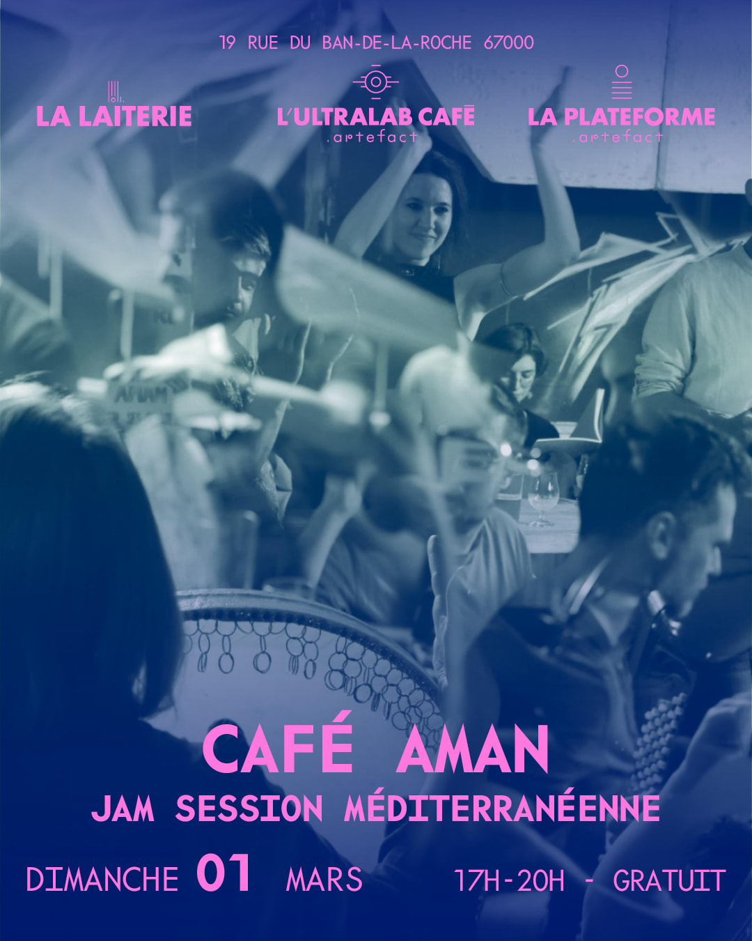Musiclab – Café Aman By L'ososphère