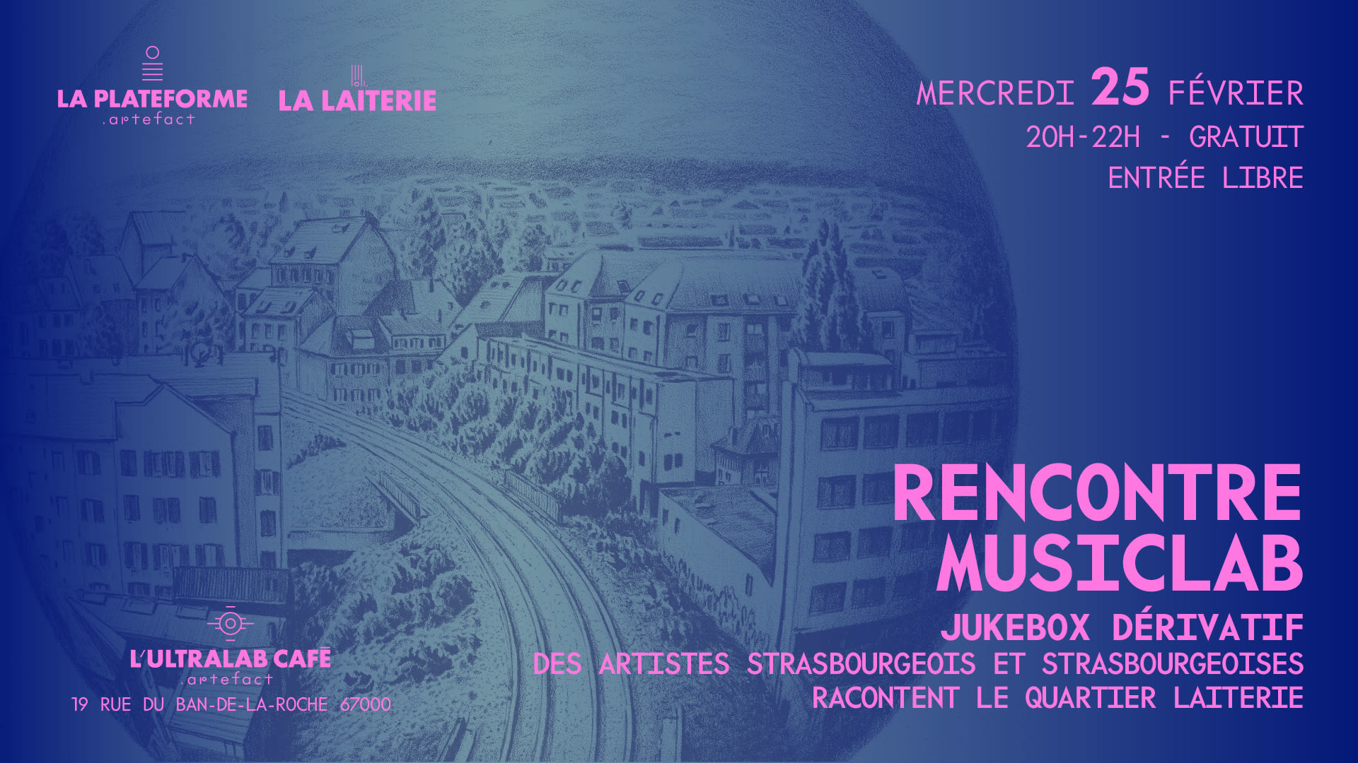 Rencontre Musiclab : Jukebox Dérivatif