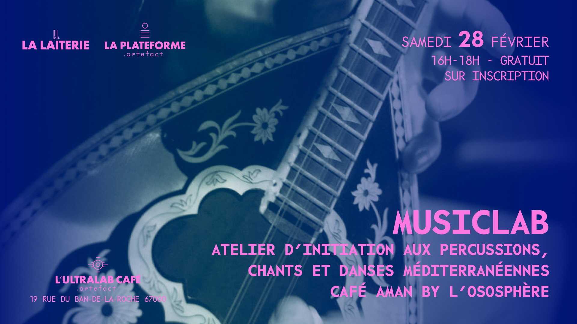 Musiclab – Atelier : Café Aman By L'ososphère