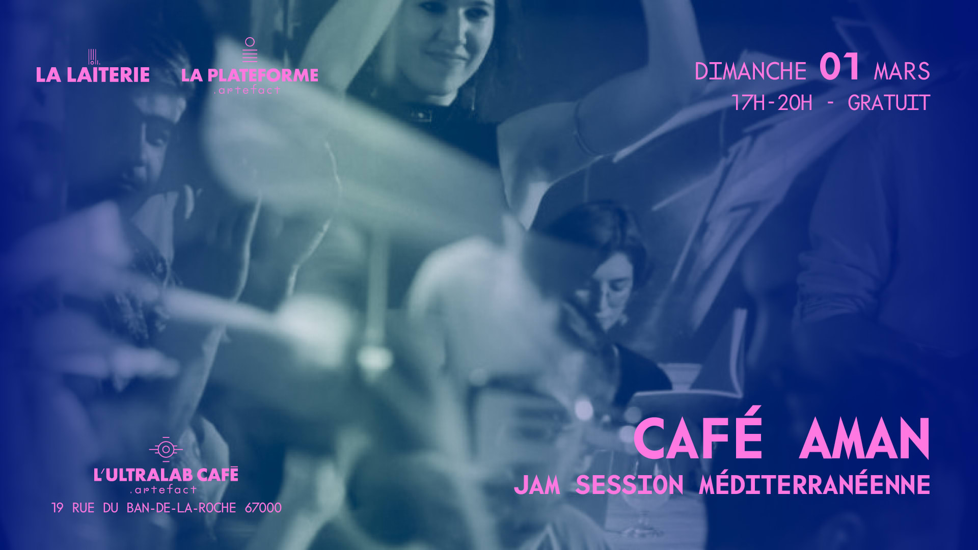 Musiclab – Café Aman By L'ososphère