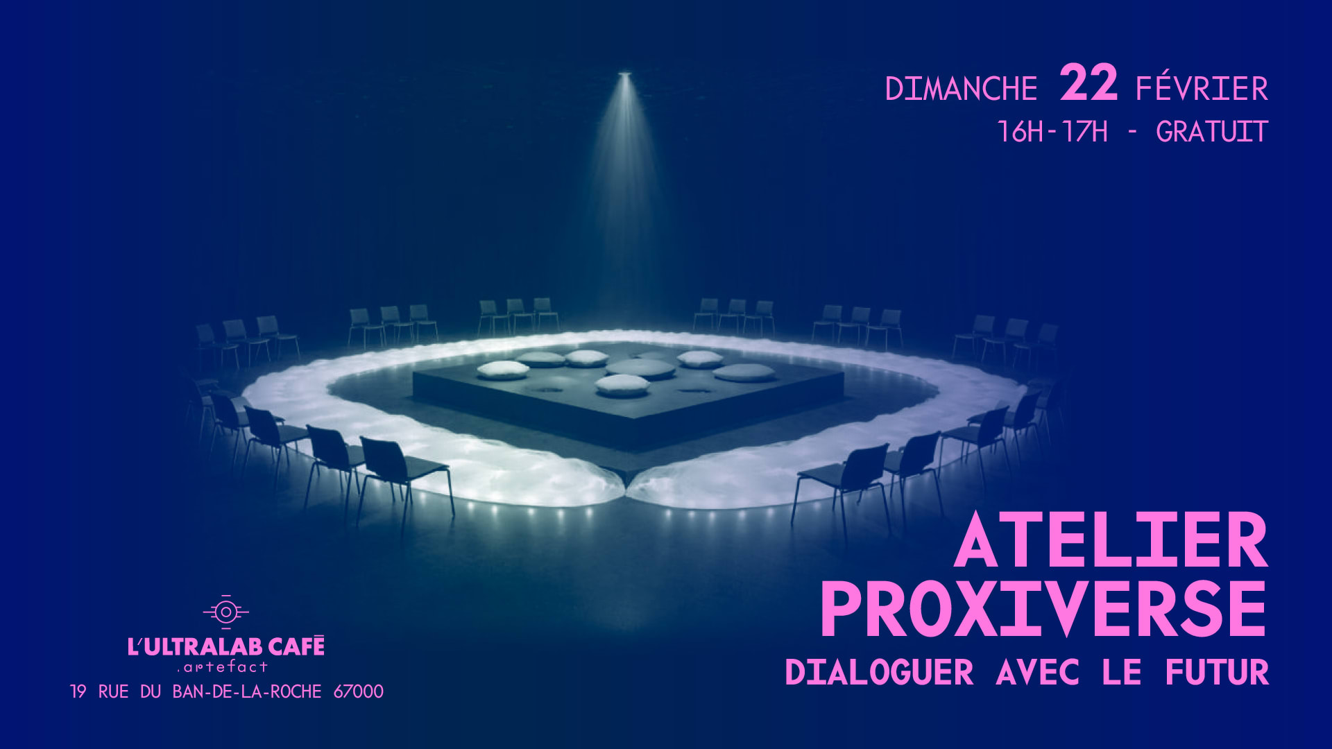 Atelier Proxiverse - Dialoguer Avec Le Futur