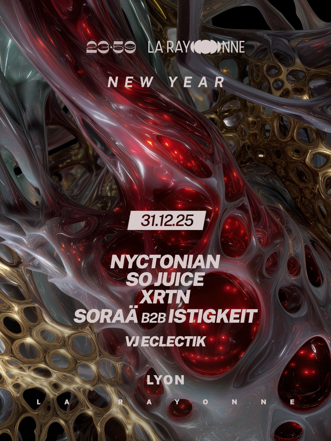 23:59 - Nye - So Juice, Nyctonian, Xrtn
