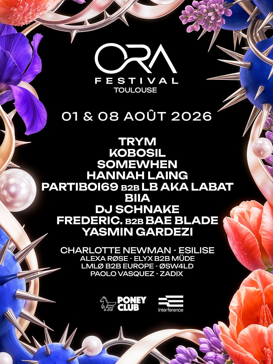 Ora Festival 2026: Trym, Kobosil, Somewhen, Hannah Laing...