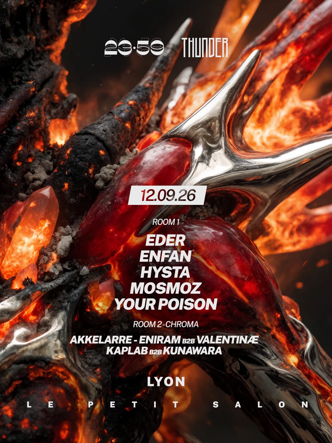 Hysta, Enfan, Mosmoz, Your Poison, Eder & More